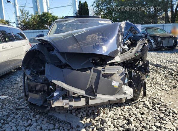 WP1AB2AY2NDA31702 2022 PORSCHE CAYENNE Синий Вид спереди