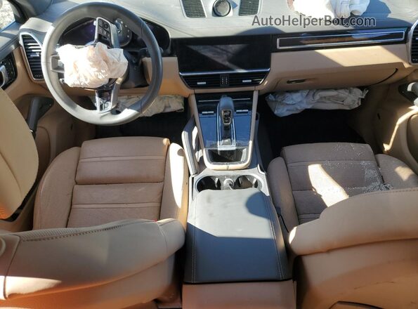 WP1AB2AY2NDA31702 2022 PORSCHE CAYENNE Синий Вид панели приборов
