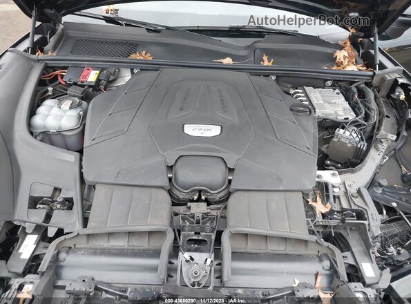 WP1AB2AY4MDA28296 2021 PORSCHE CAYENNE Black Widok z tyłu