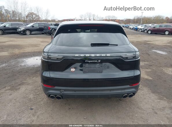 WP1AB2AY4MDA28296 2021 PORSCHE CAYENNE Black 