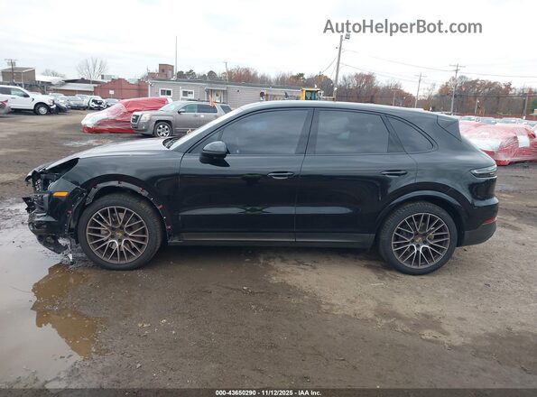 WP1AB2AY4MDA28296 2021 PORSCHE CAYENNE Black Widok wnętrza 360 stopni