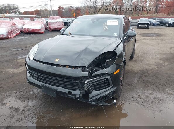 WP1AB2AY4MDA28296 2021 PORSCHE CAYENNE Black 