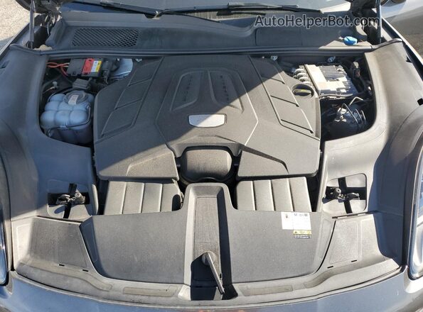 WP1AB2AY4MDA28931 2021 PORSCHE CAYENNE Gray Widok komory silnika