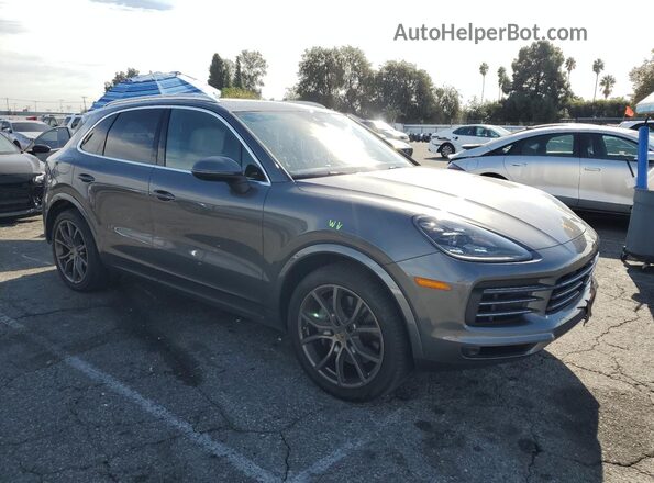 WP1AB2AY4MDA28931 2021 PORSCHE CAYENNE Gray Przód prawy