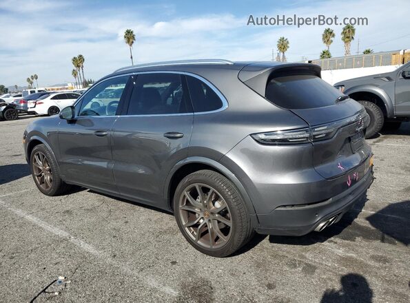 WP1AB2AY4MDA28931 2021 PORSCHE CAYENNE Gray Tył lewy