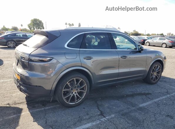 WP1AB2AY4MDA28931 2021 PORSCHE CAYENNE Gray Tył prawy