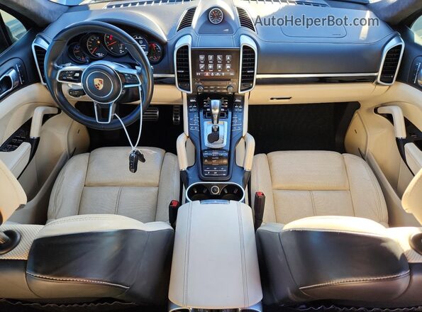 WP1AD2A22HLA83167 2017 PORSCHE CAYENNE Gray 