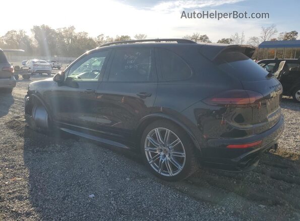 WP1AD2A29JLA81146 2018 PORSCHE CAYENNE Черный Задняя левая четверть