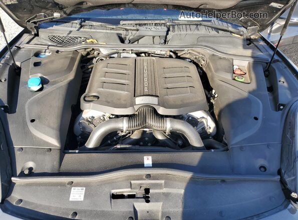 WP1AD2A29JLA81146 2018 PORSCHE CAYENNE Черный Вид подкапотного пространства