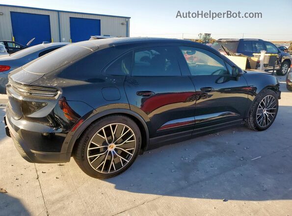 WP1AD2XA8SL075433 2025 PORSCHE MACAN Black Tył prawy