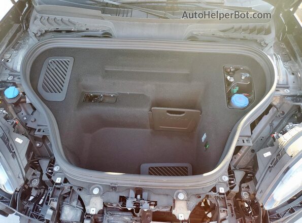 WP1AD2XA8SL075433 2025 PORSCHE MACAN Black Widok komory silnika