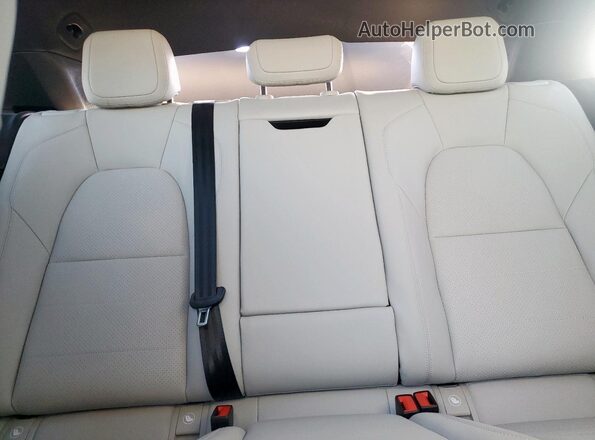 WP1AD2XA8SL075433 2025 PORSCHE MACAN Black Widok tylnych siedzeń