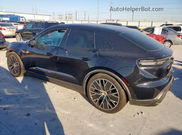 WP1AD2XA8SL075433 2025 PORSCHE MACAN Black Tył lewy