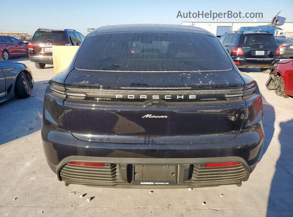 WP1AD2XA8SL075433 2025 PORSCHE MACAN Black Widok z tyłu