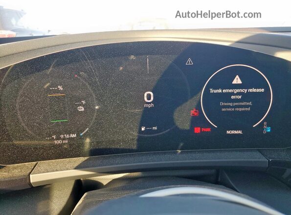 WP1AD2XA8SL075433 2025 PORSCHE MACAN Black Widok zestawu wskaźników