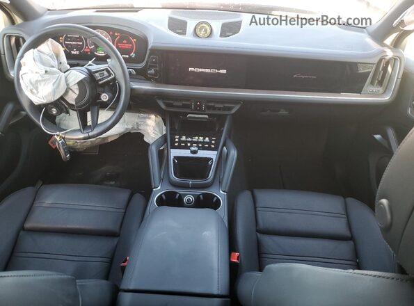 WP1AE2AY3RDA29454 2024 PORSCHE CAYENNE Teal Вид панелі приладів