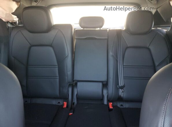 WP1AE2AY3RDA29454 2024 PORSCHE CAYENNE Teal Вид задніх сидінь
