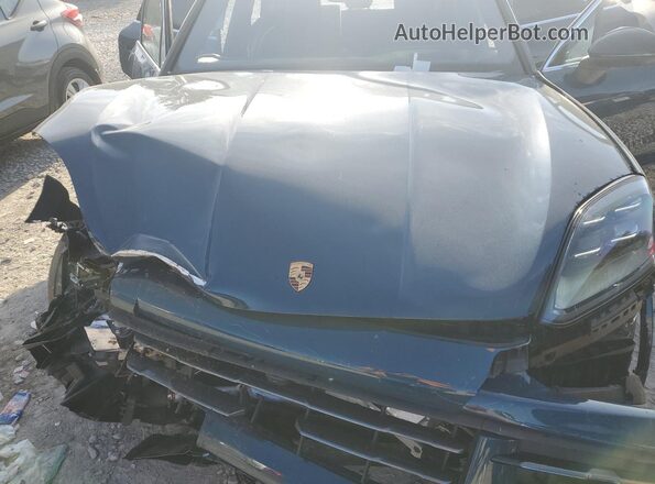 WP1AE2AY3RDA29454 2024 PORSCHE CAYENNE Teal Вид підкапотного простору