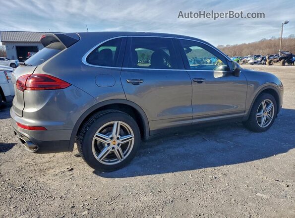 WP1AF2A2XGKA42512 2016 PORSCHE CAYENNE Gray უკანა მარჯვენა