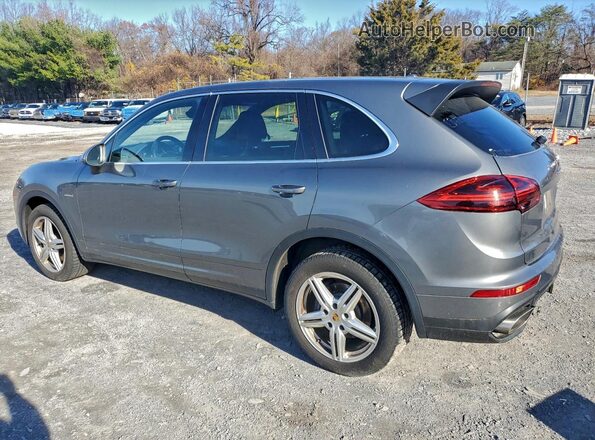 WP1AF2A2XGKA42512 2016 PORSCHE CAYENNE Gray უკანა მარცხენა