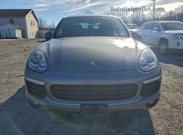 WP1AF2A2XGKA42512 2016 PORSCHE CAYENNE Gray წინა ხედი