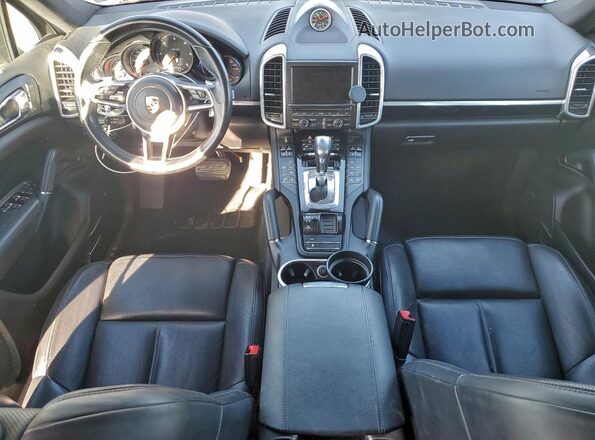 WP1AF2A2XGKA42512 2016 PORSCHE CAYENNE Gray წინა პანელის ხედი