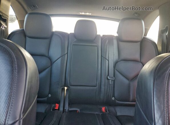 WP1AF2A2XGKA42512 2016 PORSCHE CAYENNE Gray უკანა სავარძლების ხედი