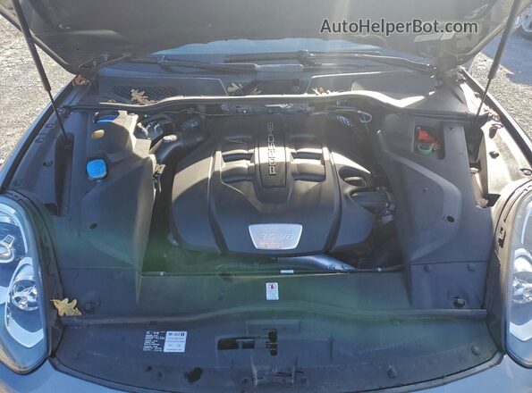 WP1AF2A2XGKA42512 2016 PORSCHE CAYENNE Gray ძრავის განყოფილების ხედი