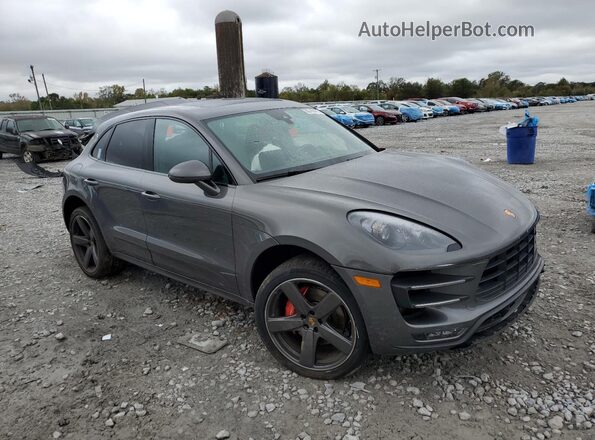 WP1AF2A50GLB94965 2016 PORSCHE MACAN Gray Առջևի աջ