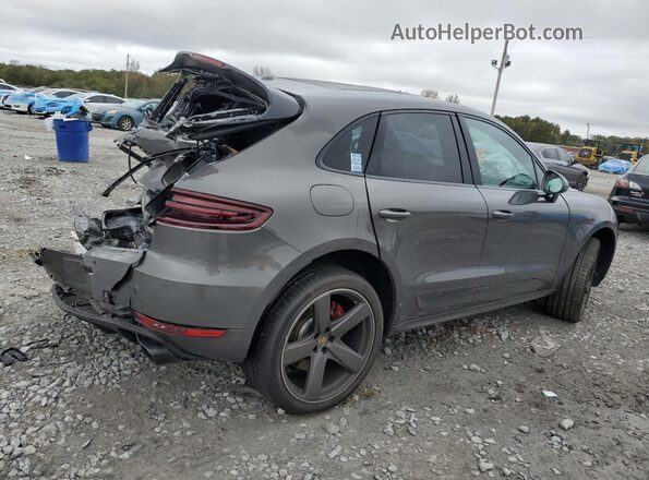 WP1AF2A50GLB94965 2016 PORSCHE MACAN Gray Հետևի աջ