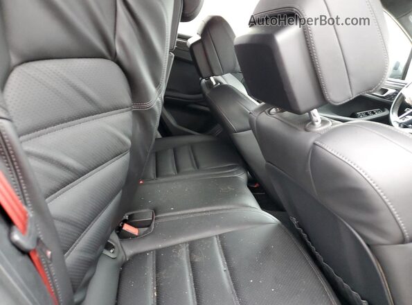 WP1AF2A50GLB94965 2016 PORSCHE MACAN Gray Հետևի նստատեղերի տեսք