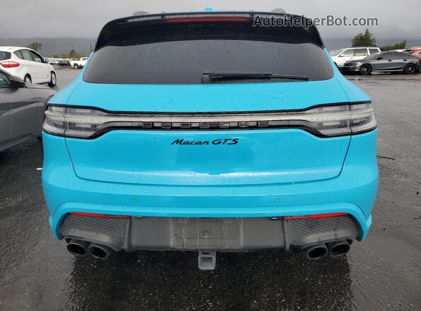WP1AF2A57NLB32329 2022 PORSCHE MACAN Синий Вид сзади