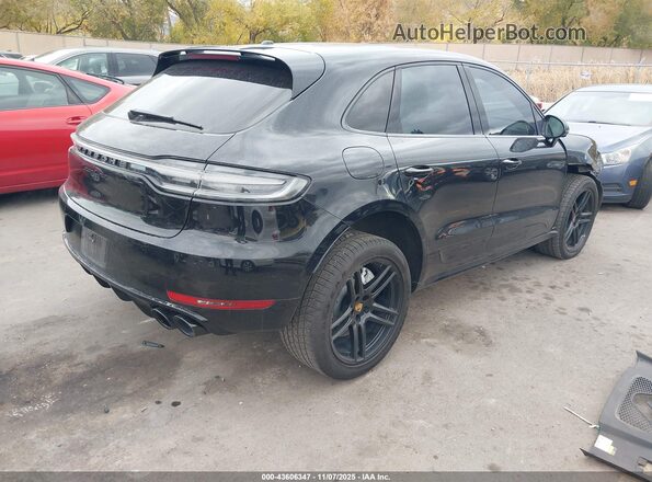 WP1AF2A59MLB60924 2021 PORSCHE MACAN Черный Задняя правая четверть