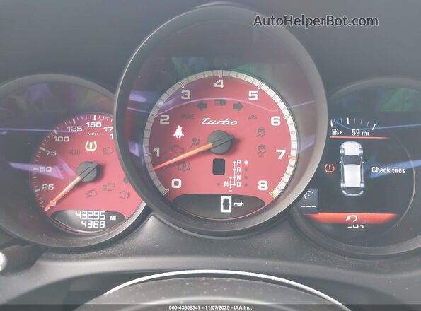 WP1AF2A59MLB60924 2021 PORSCHE MACAN Черный Вид задних сидений
