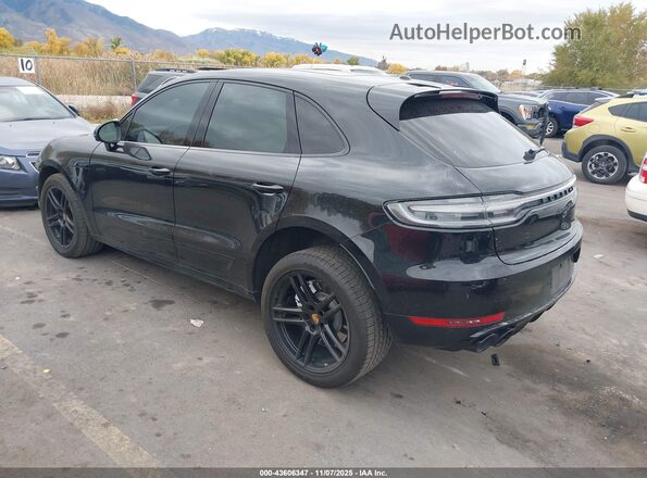 WP1AF2A59MLB60924 2021 PORSCHE MACAN Черный Задняя левая четверть