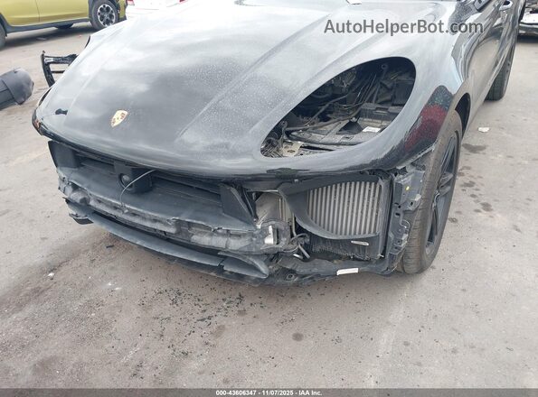 WP1AF2A59MLB60924 2021 PORSCHE MACAN Черный Вид спереди