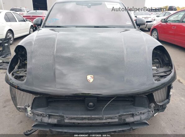WP1AF2A59MLB60924 2021 PORSCHE MACAN Черный Вид задней части салона