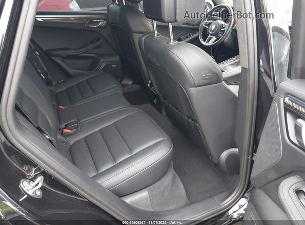 WP1AF2A59MLB60924 2021 PORSCHE MACAN Черный Вид наклейки с VIN-кодом