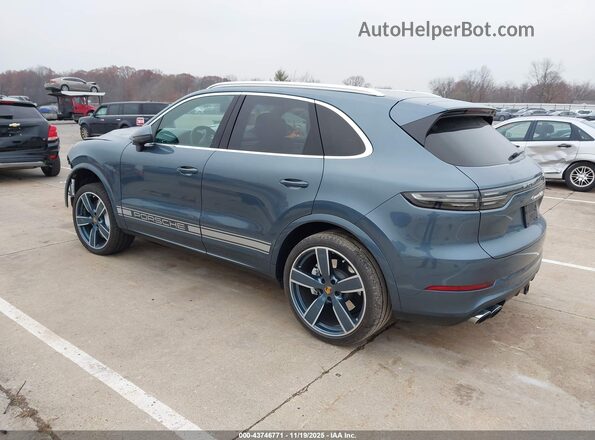 WP1AF2AY6LDA39609 2020 PORSCHE CAYENNE Blue Tył lewy