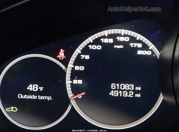 WP1AF2AY6LDA39609 2020 PORSCHE CAYENNE Blue 