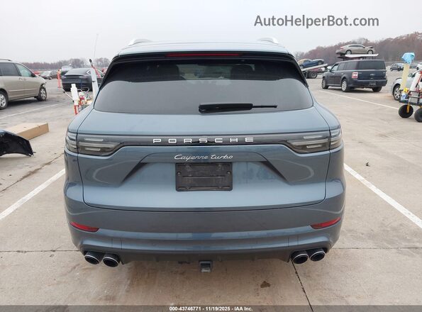 WP1AF2AY6LDA39609 2020 PORSCHE CAYENNE Blue 