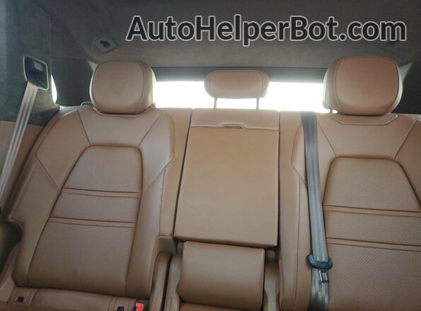 WP1AF2AY8LDA39210 2020 PORSCHE CAYENNE Синий Вид задних сидений