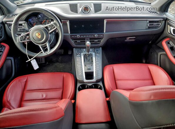 WP1AG2A50MLB51865 2021 PORSCHE MACAN Угольный Вид панели приборов