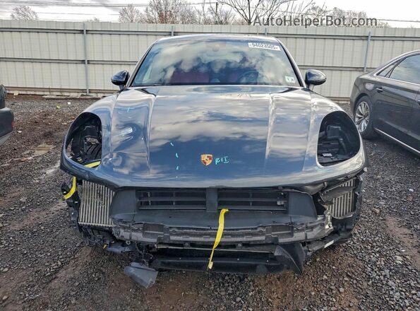 WP1AG2A50MLB51865 2021 PORSCHE MACAN Угольный Вид спереди