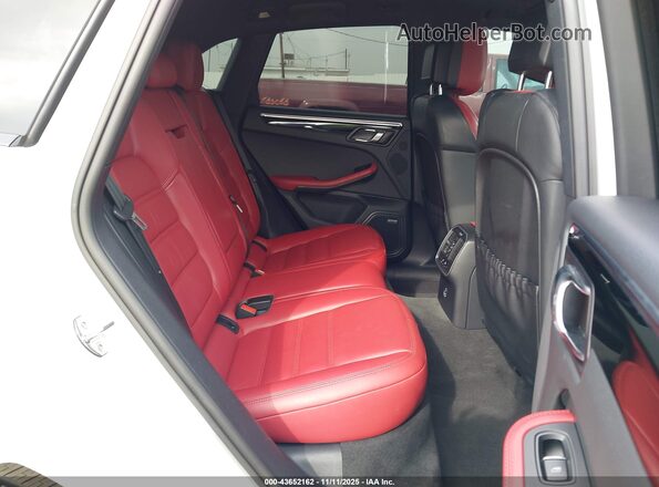 WP1AG2A52PLB38135 2023 PORSCHE MACAN White Widok naklejki z numerem VIN