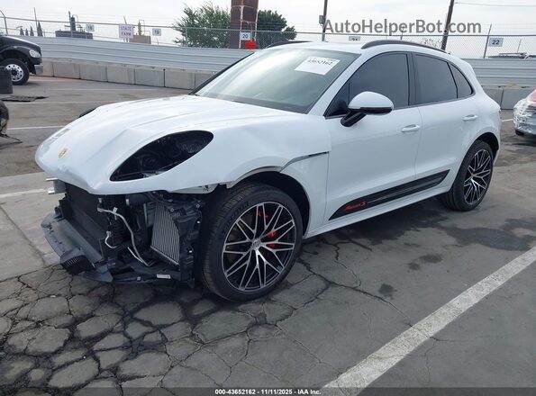 WP1AG2A52PLB38135 2023 PORSCHE MACAN White Przód lewy