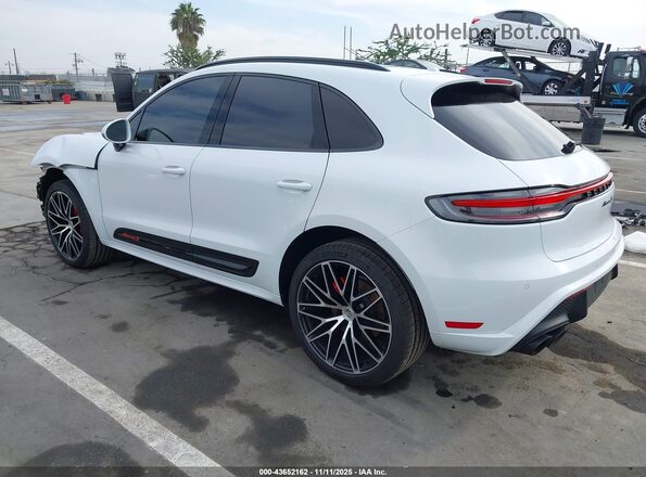 WP1AG2A52PLB38135 2023 PORSCHE MACAN White Tył lewy