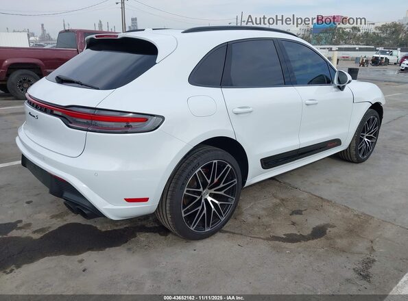 WP1AG2A52PLB38135 2023 PORSCHE MACAN White Tył prawy