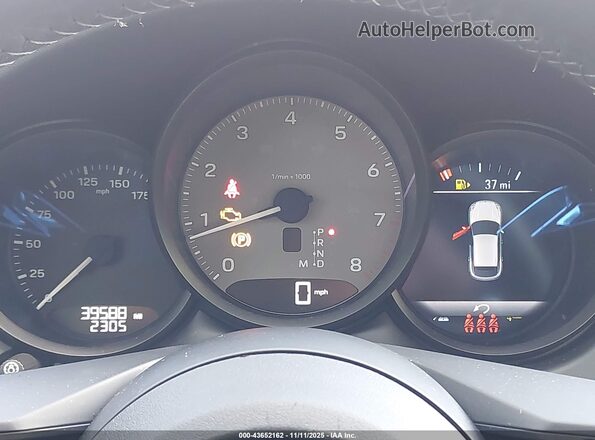WP1AG2A52PLB38135 2023 PORSCHE MACAN White Widok tylnych siedzeń