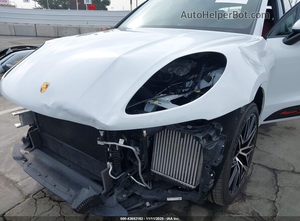 WP1AG2A52PLB38135 2023 PORSCHE MACAN White Widok z przodu